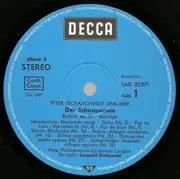 LP - Pyotr Ilyich Tchaikovsky ; New Philharmonia Orchestra , Leopold Stokowski - Schwanensee / Dornröschen : Ausschnitte