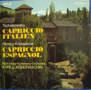 LP - Tchaikovsky / Rimsky-Korsakov - Capriccio Italien / Capriccio Espagnol