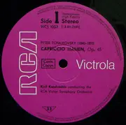 LP - Tchaikovsky / Rimsky-Korsakov - Capriccio Italien / Capriccio Espagnol