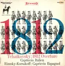 LP - Tchaikovsky / Rimsky-Korsakov - 1812 Overture - Capriccio Italian / Capriccio Espagnol