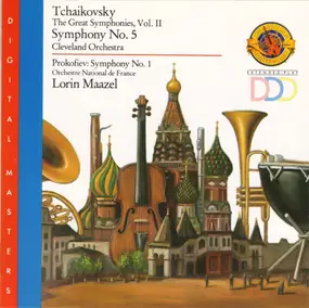 Pyotr Ilyich Tchaikovsky - Symphony No. 5  / Symphony No. 1 (Maazel)