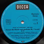 LP - Pyotr Ilyich Tchaikovsky / Sergei Vasilyevich Rachmaninoff - Julius Katchen , Pierino Gamba , Anato - Concerto N° 1 Pour Piano / Concerto N° 2 Pour Piano - Red Labels