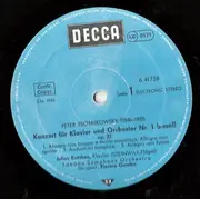 LP - Tchaikovsky / Rachmaninoff - Klavierkonzert Nr.1 / Nr. 2