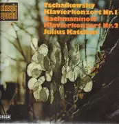 LP - Tchaikovsky / Rachmaninoff - Klavierkonzert Nr.1 / Nr. 2