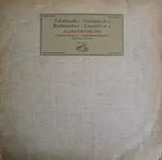 LP - Tchaikovsky / Rachmaninoff - Concerto N° 1 / Concerto N° 2
