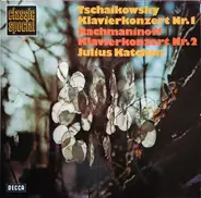 Pyotr Ilyich Tchaikovsky / Sergei Vasilyevich Rachmaninoff - Julius Katchen , Pierino Gamba , Anato - Concerto N° 1 Pour Piano / Concerto N° 2 Pour Piano