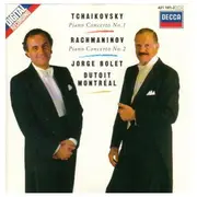 CD - Tchaikovsky / Rachmaninov - Piano Concerto N° 1 / Piano Concerto N° 2