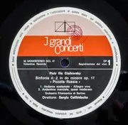 LP - Tchaikovsky - Sinfonia N.2 in do minore op. 17 'Piccola Russia'