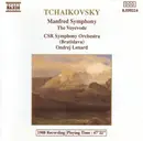 CD - Pyotr Ilyich Tchaikovsky / Slovak Radio Symphony Orchestra • Ondrej Lenárd - Manfred Symphony • The Voyevode