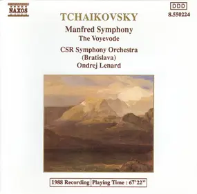 Pyotr Ilyich Tchaikovsky - Manfred Symphony • The Voyevode