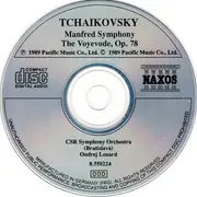CD - Pyotr Ilyich Tchaikovsky / Slovak Radio Symphony Orchestra • Ondrej Lenárd - Manfred Symphony • The Voyevode