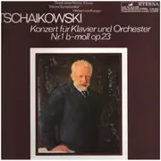 LP - Pyotr Ilyich Tchaikovsky / Sviatoslav Richter , Karajan , Wiener Symphoniker - Konzert Für Klavier Und Orchester Nr. 1 B-moll Op.23
