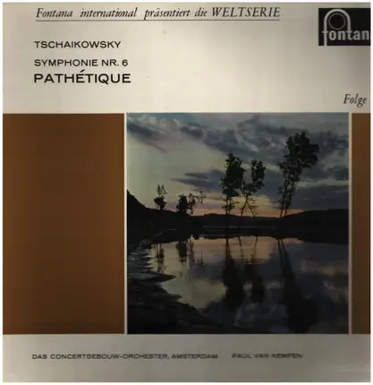 Tchaikovsky - Symphonie No. 6 Pathetique