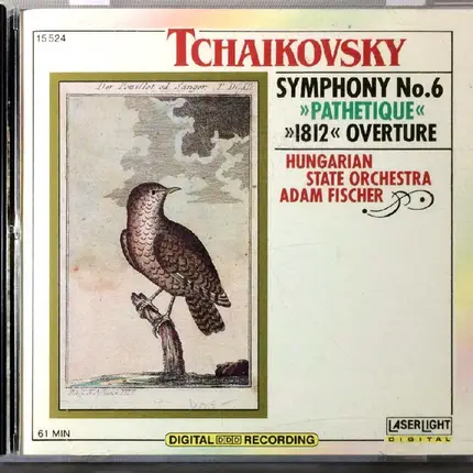 Tchaikovsky - Symphony N.6 "Pathetique" - 1812 Ouverture