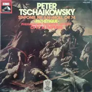LP - Pyotr Ilyich Tchaikovsky / Philharmonia Orchestra , Otto Klemperer - Sinfonie Nr.6 H-Moll Op. 74 'Pathétique'