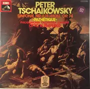 LP - Tchaikovsky - Sinfonie Nr.6 H-Moll Op. 74 »Pathétique«