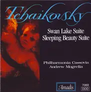Pyotr Ilyich Tchaikovsky | Philharmonia Cassovia , Andrew Mogrelia - Swan Lake Suite • Sleeping Beauty Suite