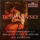 CD - Tchaikovsky - Piano Concerto No. 1 • Romeo & Juliet Overture • 1812 Overture