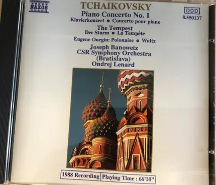 Tchaikovsky - Piano Concerto No. 1 / The Tempest