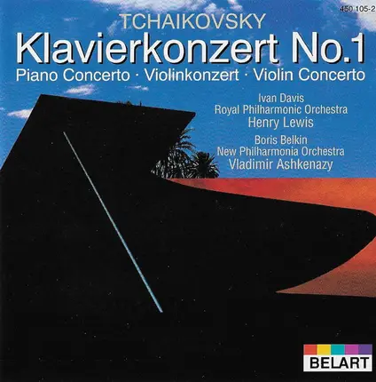 Tchaikovsky - Klavierkonzert Nr. 1 - Violinkonzert