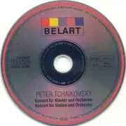 CD - Tchaikovsky - Klavierkonzert Nr. 1 - Violinkonzert