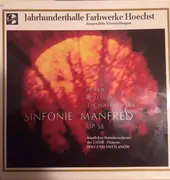 LP - Tschaikowski - Jahrhunderhalle Farbwerke Hoechst Ausgewählte Veranstaltungen Sinfonie Manfred Op. 58