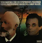 Pyotr Ilyich Tchaikovsky : Wiener Philharmoniker : Lorin Maazel - Tchaikovsky: The Six Symphonies: Manfred