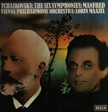 Pyotr Ilyich Tchaikovsky : Wiener Philharmoniker : Lorin Maazel - Tchaikovsky: The Six Symphonies: Manfred