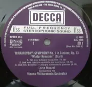 LP - Pyotr Ilyich Tchaikovsky : Wiener Philharmoniker : Lorin Maazel - Tchaikovsky: The Six Symphonies: Manfred