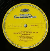 LP - Tchaikovsky : Furtwängler - Symphony No. 6, »Pathétique« - Mono