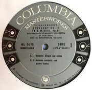 LP - Tchaikovsky - Symphony No. 5 Op. 64 - Mono
