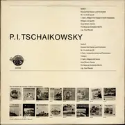 LP - Pyotr Ilyich Tchaikovsky / The Berlin Pro Musica Symphony Orchestra , Karl Reuter , Anja Silver - Klavierkonzert No. 1 B-moll Op. 23