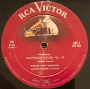 LP - Tchaikovsky - '1812' Overture And Capriccio Italien