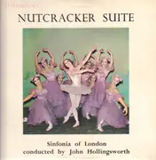 LP - Pyotr Ilyich Tchaikovsky / The Sinfonia Of London Conducted By John Hollingsworth - Nutcracker Suite