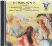 CD-Box - Tchaikovsky - Violinkonzert - Streichquartett Nr. 1 - Souvenir De Florence