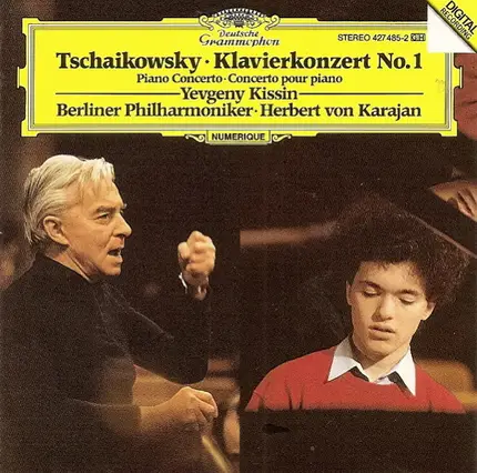 Tschaikowsky / Scriabin - Klavierkonzert No. 1 / Vier Stücke Op. 51