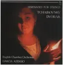 LP - Tchaikovsky / Dvořák - Garcia Asensio - Serenades For Strings