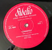 LP - Tchaikovsky - '1812' Overture / Cappriccio Italien / Swan Lake Waltz