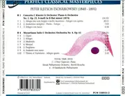 CD - Tchaikovsky - Concerto F. Klavier & Orchester / Piano & Orchestra No. 1, Op. 23 Mozartiana Suite No. 4, Op. 61