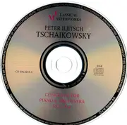 CD - Pyotr Ilyich Tchaikovsky - Concerto Für Klavier & Orchester / For Piano & Orchestra No. 1, Op.23 Mozartiana Suite No. 4, Op. 61
