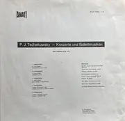 LP-Box - Tchaikovsky - Konzerte Und Ballettmusiken - Hardcover Box