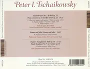 CD - Tchaikovsky - Klavierkonzert Nr. 1 B-Moll Op. 23 - Romeo und Julia - Finale 5. Symphonie E-Moll Op. 64