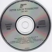 CD - Pyotr Ilyich Tchaikovsky - Klavierkonzert Nr. 1, Op. 23 / Capriccio Italien, Op. 45