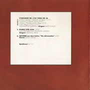 CD - Tchaikovsky - Leidenschaftliche Symphonik
