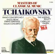 CD - Pyotr Ilyich Tchaikovsky - Masters Of Classical Music, Vol.6: Tchaikovsky
