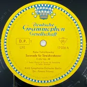 10'' - Tchaikovsky - Serenade Für Streichorchester Op. 48 - Tulip rim
