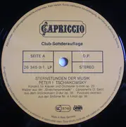 Double LP - Tchaikovsky - Sternstunden Der Musik