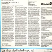 LP - Pyotr Ilyich Tchaikovsky - Symphonie Nr. 6