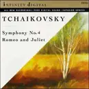 CD - Tchaikovsky - Symphony No. 4 / Romeo And Juliet