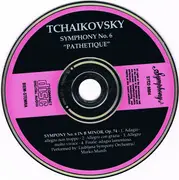 CD - Pyotr Ilyich Tchaikovsky - Symphony No. 6 In B Minor, Op. 74 'Pathétique'